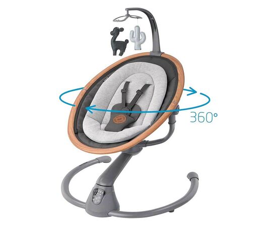 Кресло-качалка Maxi-Cosi Cassia SWG Essential Graphite (2840750110), изображение 12 Кресло-качалка Maxi-Cosi Cassia SWG Essential Graphite (2840750110), изображение 12