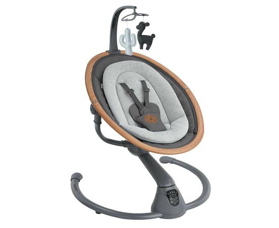 Кресло-качалка Maxi-Cosi Cassia SWG Essential Graphite (2840750110), изображение 3 Кресло-качалка Maxi-Cosi Cassia SWG Essential Graphite (2840750110), изображение 3