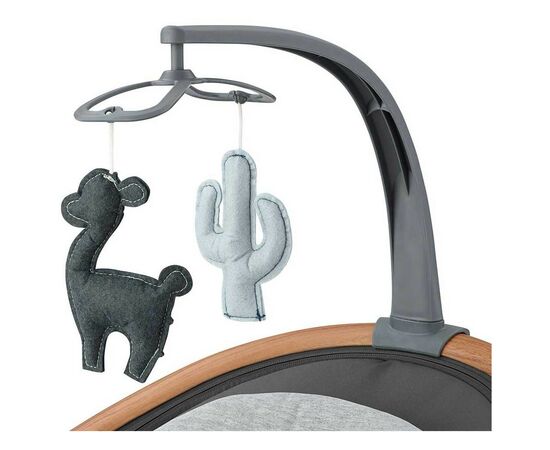 Кресло-качалка Maxi-Cosi Cassia SWG Essential Graphite (2840750110), изображение 7 Кресло-качалка Maxi-Cosi Cassia SWG Essential Graphite (2840750110), изображение 7
