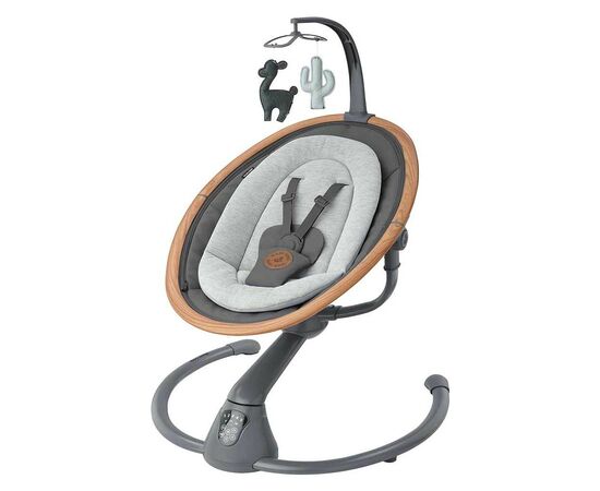 Крісло-гойдалка Maxi-Cosi Cassia SWG Essential Graphite (2840750110)