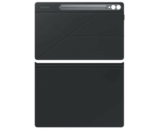 Чехол для планшета Samsung Book Galaxy Tab S9+ (X810/X816) Black (EF-BX810PBEGWW), изображение 10 Чехол для планшета Samsung Book Galaxy Tab S9+ (X810/X816) Black (EF-BX810PBEGWW), изображение 10