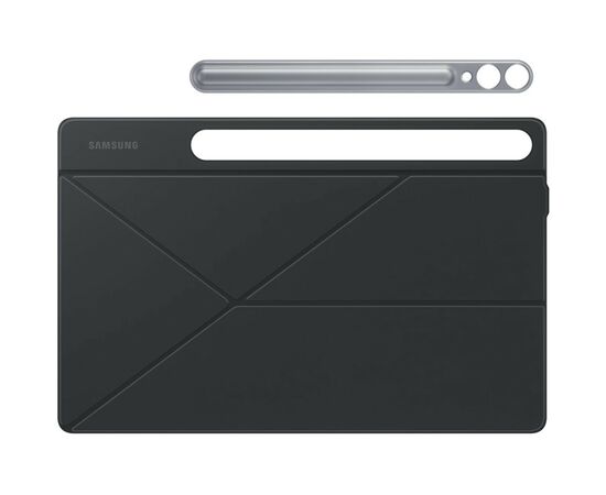 Чехол для планшета Samsung Book Galaxy Tab S9+ (X810/X816) Black (EF-BX810PBEGWW), изображение 8 Чехол для планшета Samsung Book Galaxy Tab S9+ (X810/X816) Black (EF-BX810PBEGWW), изображение 8