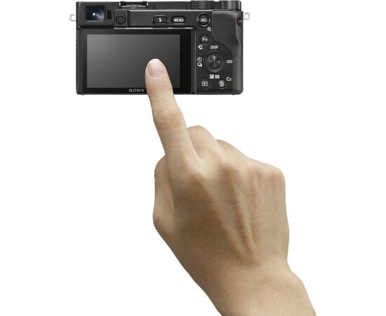 Цифровой фотоаппарат Sony Alpha 6100 kit 16-50mm Black (ILCE6100LB.CEC), изображение 11 Цифровой фотоаппарат Sony Alpha 6100 kit 16-50mm Black (ILCE6100LB.CEC), изображение 11