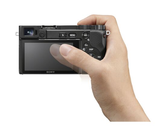 Цифровой фотоаппарат Sony Alpha 6100 kit 16-50mm Black (ILCE6100LB.CEC), изображение 12 Цифровой фотоаппарат Sony Alpha 6100 kit 16-50mm Black (ILCE6100LB.CEC), изображение 12