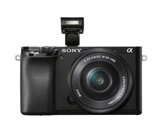Цифровой фотоаппарат Sony Alpha 6100 kit 16-50mm Black (ILCE6100LB.CEC), изображение 2 Цифровой фотоаппарат Sony Alpha 6100 kit 16-50mm Black (ILCE6100LB.CEC), изображение 2
