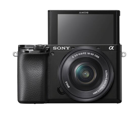 Цифровой фотоаппарат Sony Alpha 6100 kit 16-50mm Black (ILCE6100LB.CEC), изображение 3 Цифровой фотоаппарат Sony Alpha 6100 kit 16-50mm Black (ILCE6100LB.CEC), изображение 3