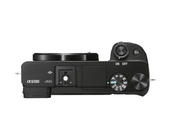 Цифровой фотоаппарат Sony Alpha 6100 kit 16-50mm Black (ILCE6100LB.CEC), изображение 5 Цифровой фотоаппарат Sony Alpha 6100 kit 16-50mm Black (ILCE6100LB.CEC), изображение 5