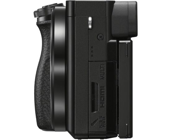 Цифровой фотоаппарат Sony Alpha 6100 kit 16-50mm Black (ILCE6100LB.CEC), изображение 6 Цифровой фотоаппарат Sony Alpha 6100 kit 16-50mm Black (ILCE6100LB.CEC), изображение 6