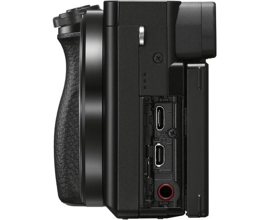 Цифровой фотоаппарат Sony Alpha 6100 kit 16-50mm Black (ILCE6100LB.CEC), изображение 7 Цифровой фотоаппарат Sony Alpha 6100 kit 16-50mm Black (ILCE6100LB.CEC), изображение 7