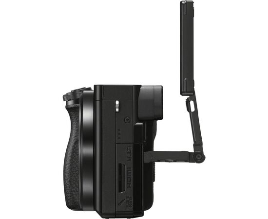 Цифровой фотоаппарат Sony Alpha 6100 kit 16-50mm Black (ILCE6100LB.CEC), изображение 9 Цифровой фотоаппарат Sony Alpha 6100 kit 16-50mm Black (ILCE6100LB.CEC), изображение 9