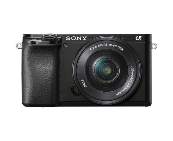 Цифровой фотоаппарат Sony Alpha 6100 kit 16-50mm Black (ILCE6100LB.CEC)