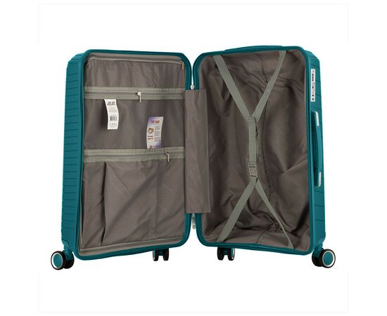Чемодан 2E Sigma середня аквамарин (2E-SPPS-M-AM), изображение 3 Чемодан 2E Sigma середня аквамарин (2E-SPPS-M-AM), изображение 3