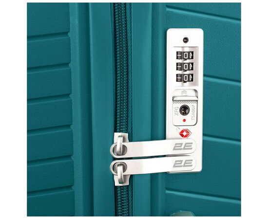 Чемодан 2E Sigma середня аквамарин (2E-SPPS-M-AM), изображение 6 Чемодан 2E Sigma середня аквамарин (2E-SPPS-M-AM), изображение 6