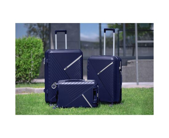 Чемодан 2E Sigma середня темно-синя (2E-SPPS-M-NV), изображение 2 Чемодан 2E Sigma середня темно-синя (2E-SPPS-M-NV), изображение 2