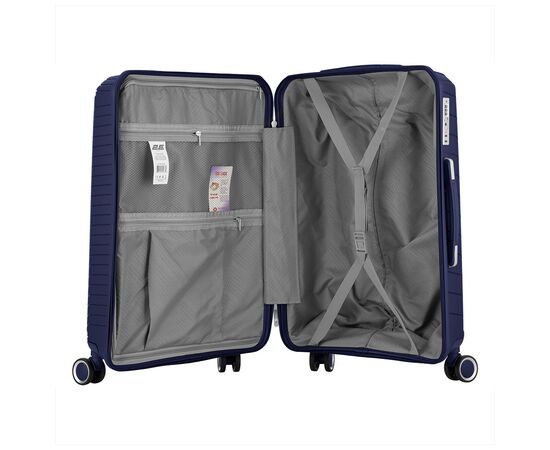 Чемодан 2E Sigma середня темно-синя (2E-SPPS-M-NV), изображение 3 Чемодан 2E Sigma середня темно-синя (2E-SPPS-M-NV), изображение 3