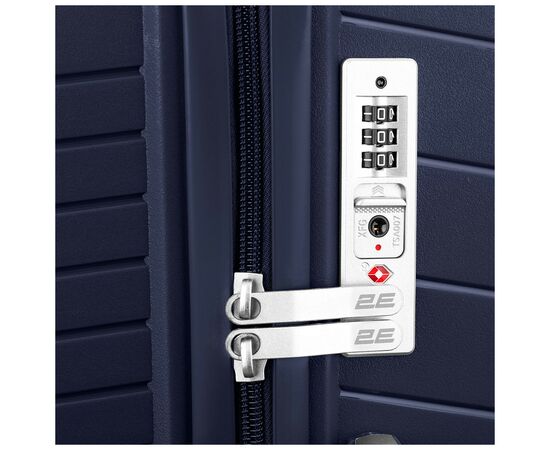 Чемодан 2E Sigma середня темно-синя (2E-SPPS-M-NV), изображение 6 Чемодан 2E Sigma середня темно-синя (2E-SPPS-M-NV), изображение 6