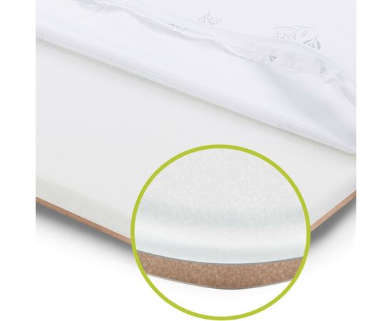 Кроватка Lionelo приставная Luna Beige Sand (LO-LUNA BEIGE SAND), изображение 10 Кроватка Lionelo приставная Luna Beige Sand (LO-LUNA BEIGE SAND), изображение 10