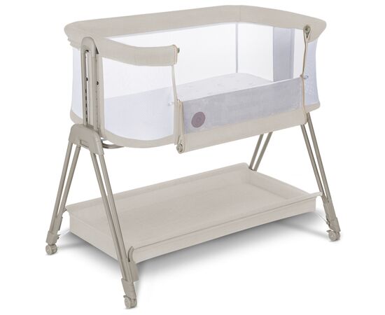 Кроватка Lionelo приставная Luna Beige Sand (LO-LUNA BEIGE SAND), изображение 2 Кроватка Lionelo приставная Luna Beige Sand (LO-LUNA BEIGE SAND), изображение 2