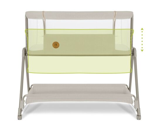 Кроватка Lionelo приставная Luna Beige Sand (LO-LUNA BEIGE SAND), изображение 5 Кроватка Lionelo приставная Luna Beige Sand (LO-LUNA BEIGE SAND), изображение 5