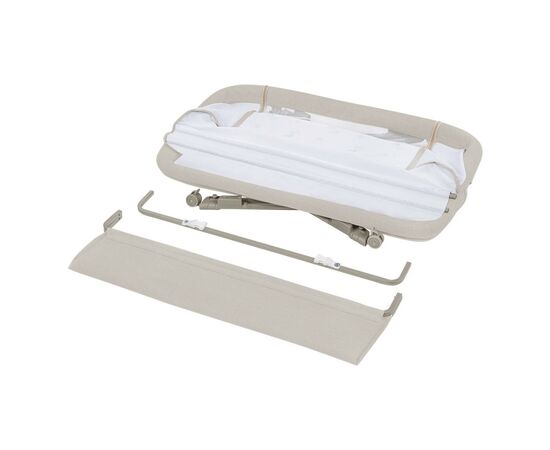 Кроватка Lionelo приставная Luna Beige Sand (LO-LUNA BEIGE SAND), изображение 8 Кроватка Lionelo приставная Luna Beige Sand (LO-LUNA BEIGE SAND), изображение 8