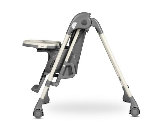 Стульчик для кормления Lionelo 2 в 1 Laurice Grey Stone с функцией качели (LO-LAURICE GREY STONE), изображение 10 Стульчик для кормления Lionelo 2 в 1 Laurice Grey Stone с функцией качели (LO-LAURICE GREY STONE), изображение 10