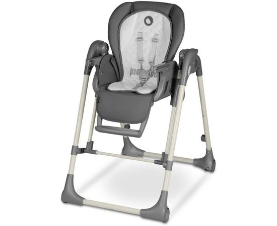Стульчик для кормления Lionelo 2 в 1 Laurice Grey Stone с функцией качели (LO-LAURICE GREY STONE), изображение 2 Стульчик для кормления Lionelo 2 в 1 Laurice Grey Stone с функцией качели (LO-LAURICE GREY STONE), изображение 2