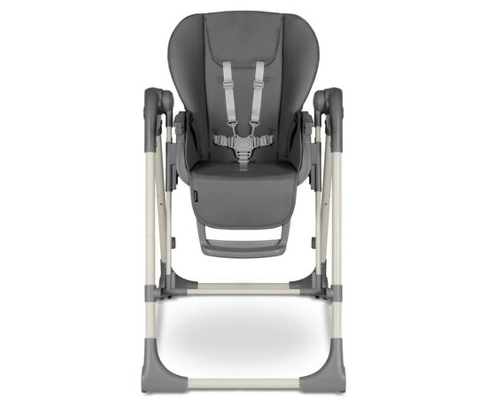 Стульчик для кормления Lionelo 2 в 1 Laurice Grey Stone с функцией качели (LO-LAURICE GREY STONE), изображение 4 Стульчик для кормления Lionelo 2 в 1 Laurice Grey Stone с функцией качели (LO-LAURICE GREY STONE), изображение 4