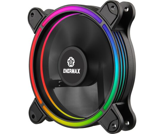 Кулер для корпуса Enermax T.B.RGB A.D.3 PACK (UCTBRGBA12P-BP3), изображение 2 Кулер для корпуса Enermax T.B.RGB A.D.3 PACK (UCTBRGBA12P-BP3), изображение 2