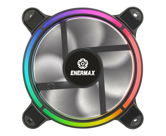 Кулер для корпуса Enermax T.B.RGB A.D.3 PACK (UCTBRGBA12P-BP3), изображение 4 Кулер для корпуса Enermax T.B.RGB A.D.3 PACK (UCTBRGBA12P-BP3), изображение 4