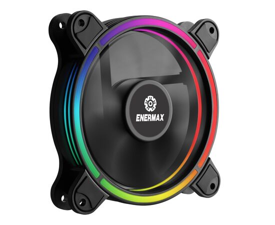 Кулер для корпуса Enermax T.B.RGB A.D.3 PACK (UCTBRGBA12P-BP3), изображение 5 Кулер для корпуса Enermax T.B.RGB A.D.3 PACK (UCTBRGBA12P-BP3), изображение 5