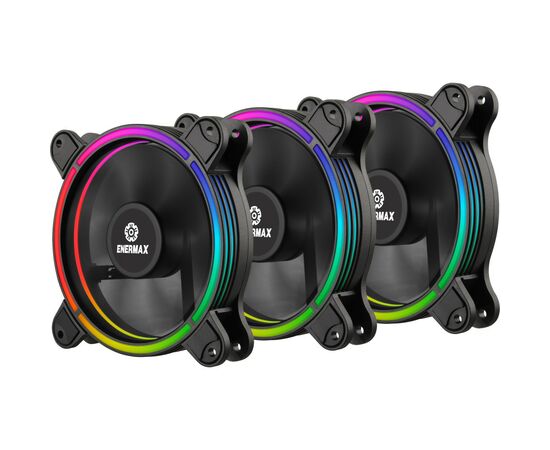 Кулер для корпуса Enermax T.B.RGB A.D.3 PACK (UCTBRGBA12P-BP3)
