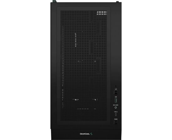 Корпус Deepcool CH560 Digital Black (R-CH560-BKAPE4D-G-1), изображение 10 Корпус Deepcool CH560 Digital Black (R-CH560-BKAPE4D-G-1), изображение 10