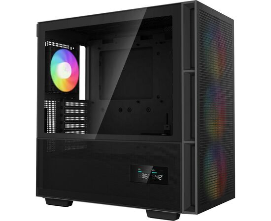 Корпус Deepcool CH560 Digital Black (R-CH560-BKAPE4D-G-1), изображение 2 Корпус Deepcool CH560 Digital Black (R-CH560-BKAPE4D-G-1), изображение 2