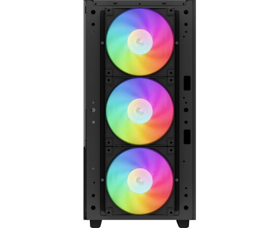 Корпус Deepcool CH560 Digital Black (R-CH560-BKAPE4D-G-1), изображение 5 Корпус Deepcool CH560 Digital Black (R-CH560-BKAPE4D-G-1), изображение 5