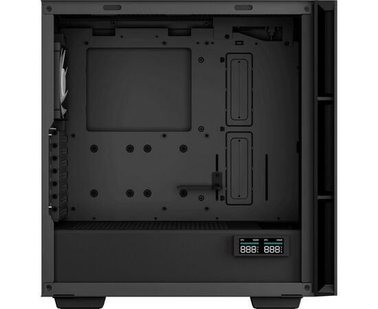 Корпус Deepcool CH560 Digital Black (R-CH560-BKAPE4D-G-1), изображение 6 Корпус Deepcool CH560 Digital Black (R-CH560-BKAPE4D-G-1), изображение 6