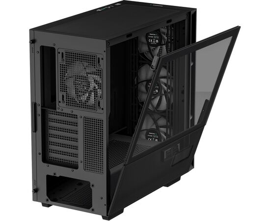 Корпус Deepcool CH560 Digital Black (R-CH560-BKAPE4D-G-1), изображение 8 Корпус Deepcool CH560 Digital Black (R-CH560-BKAPE4D-G-1), изображение 8