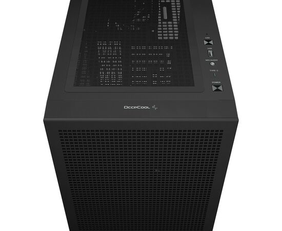 Корпус Deepcool CH560 Digital Black (R-CH560-BKAPE4D-G-1), изображение 9 Корпус Deepcool CH560 Digital Black (R-CH560-BKAPE4D-G-1), изображение 9