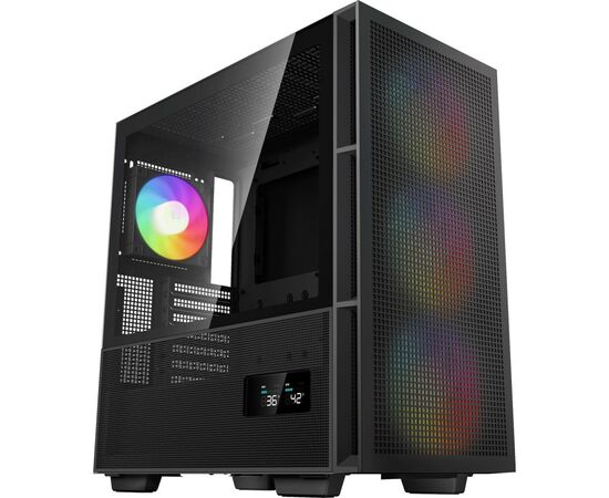 Корпус Deepcool CH560 Digital Black (R-CH560-BKAPE4D-G-1)