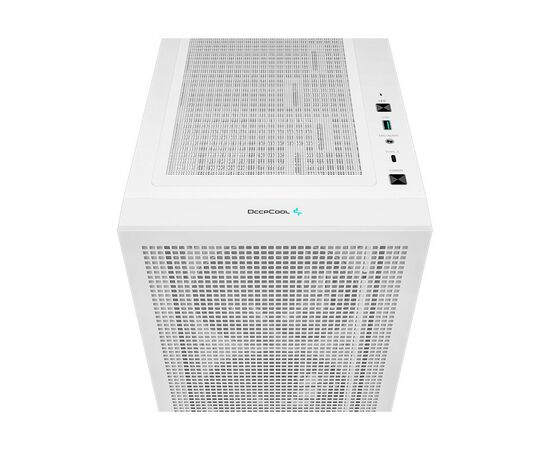 Корпус Deepcool CH560 Digital White (R-CH560-WHAPE4D-G-1), изображение 10 Корпус Deepcool CH560 Digital White (R-CH560-WHAPE4D-G-1), изображение 10