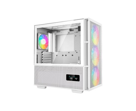 Корпус Deepcool CH560 Digital White (R-CH560-WHAPE4D-G-1), изображение 5 Корпус Deepcool CH560 Digital White (R-CH560-WHAPE4D-G-1), изображение 5