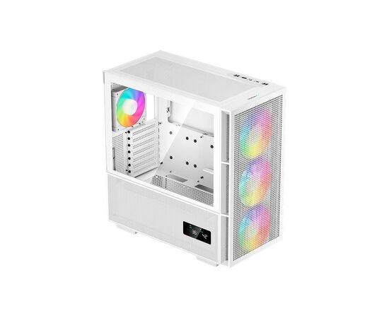 Корпус Deepcool CH560 Digital White (R-CH560-WHAPE4D-G-1), изображение 6 Корпус Deepcool CH560 Digital White (R-CH560-WHAPE4D-G-1), изображение 6
