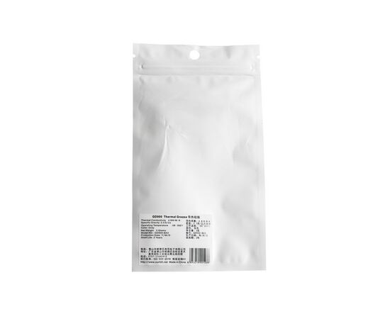 Термопаста GD GD900 3г (GD900-BA3), изображение 10 Термопаста GD GD900 3г (GD900-BA3), изображение 10
