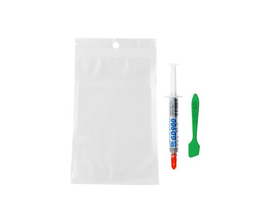 Термопаста GD GD900 3г (GD900-BA3), изображение 11 Термопаста GD GD900 3г (GD900-BA3), изображение 11