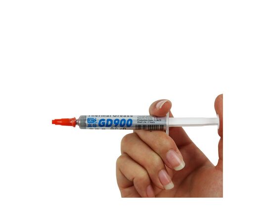 Термопаста GD GD900 3г (GD900-BA3), изображение 2 Термопаста GD GD900 3г (GD900-BA3), изображение 2