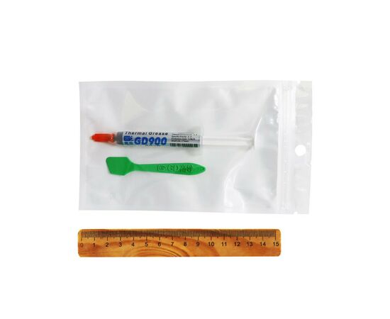 Термопаста GD GD900 3г (GD900-BA3), изображение 7 Термопаста GD GD900 3г (GD900-BA3), изображение 7