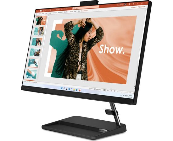 Компьютер Lenovo IdeaCentre AiO 3 24IAP7 / i5-12450H (F0GH011PUO), изображение 3 Компьютер Lenovo IdeaCentre AiO 3 24IAP7 / i5-12450H (F0GH011PUO), изображение 3