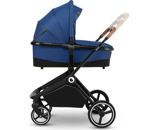 Коляска Lionelo 2 в 1 Mika Blue Navy (LO-MIKA 2IN1 BLUE NAVY), изображение 10 Коляска Lionelo 2 в 1 Mika Blue Navy (LO-MIKA 2IN1 BLUE NAVY), изображение 10