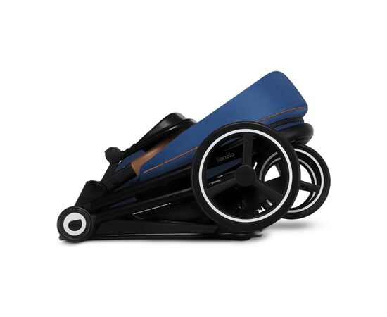 Коляска Lionelo 2 в 1 Mika Blue Navy (LO-MIKA 2IN1 BLUE NAVY), изображение 11 Коляска Lionelo 2 в 1 Mika Blue Navy (LO-MIKA 2IN1 BLUE NAVY), изображение 11