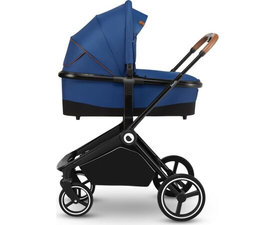 Коляска Lionelo 2 в 1 Mika Blue Navy (LO-MIKA 2IN1 BLUE NAVY), изображение 2 Коляска Lionelo 2 в 1 Mika Blue Navy (LO-MIKA 2IN1 BLUE NAVY), изображение 2