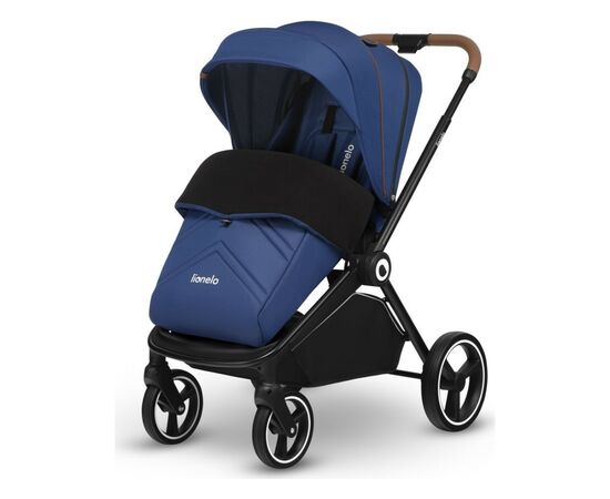 Коляска Lionelo 2 в 1 Mika Blue Navy (LO-MIKA 2IN1 BLUE NAVY), изображение 3 Коляска Lionelo 2 в 1 Mika Blue Navy (LO-MIKA 2IN1 BLUE NAVY), изображение 3